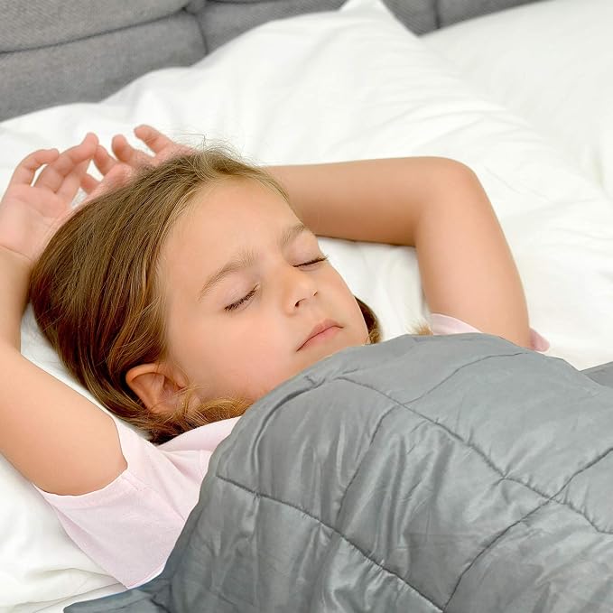 Waowoo Weighted Blanket for Restful Sleep, Premium Material - Image 2