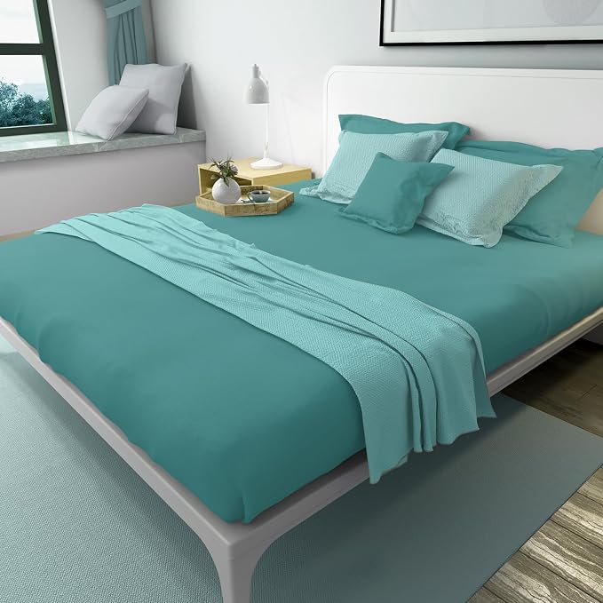 Lirex Full Size Flat Sheet Only，Ultra Soft & Breathable Brushed 1800 - Image 6
