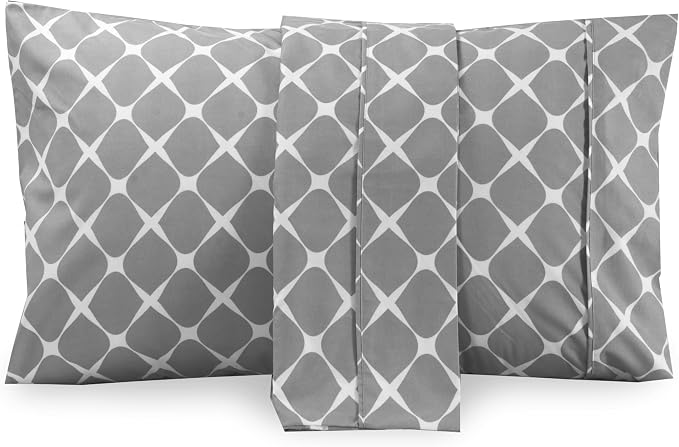 Elegant Comfort Luxury Ultra-Soft 2-Piece Pillowcase Set - Image 4