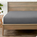 Bare Home Fitted Bottom Sheet Queen Size by BareHome