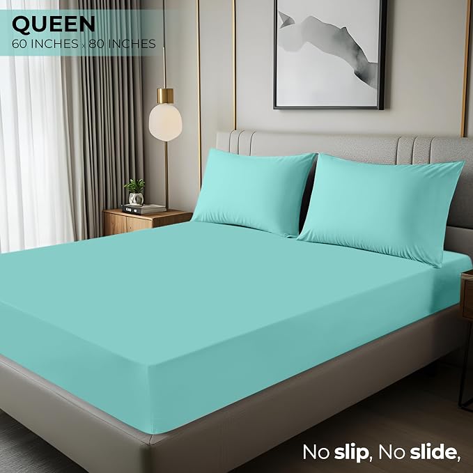 Utopia Bedding Queen Fitted Sheet - Image 2