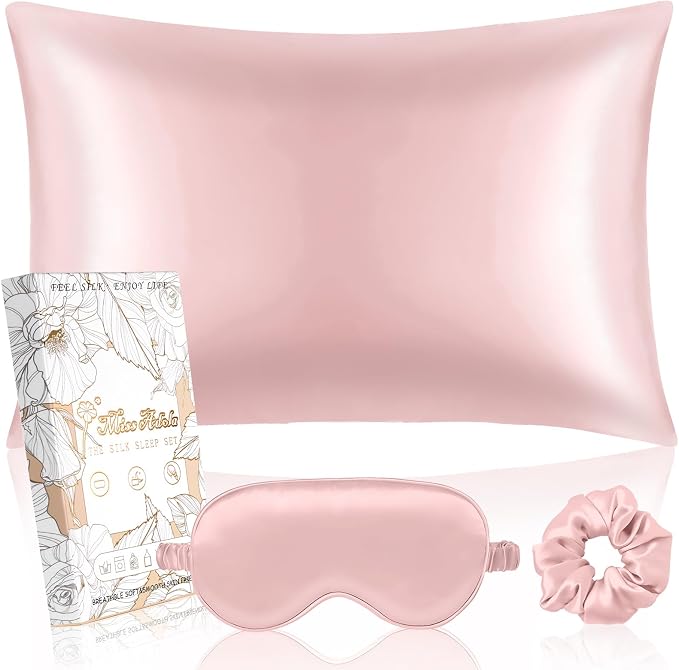 Miss Adola 1Pack Mulberry Silk Pillow Case by MissAdola