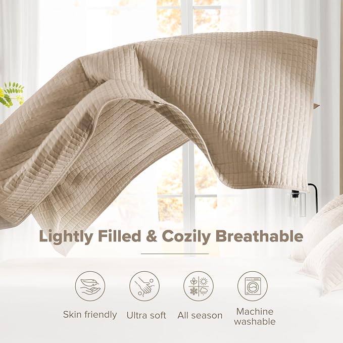 Comfort Spaces - CS13-0933 Kienna Quilt Coverlet Bedspread Ultra Soft - Image 4
