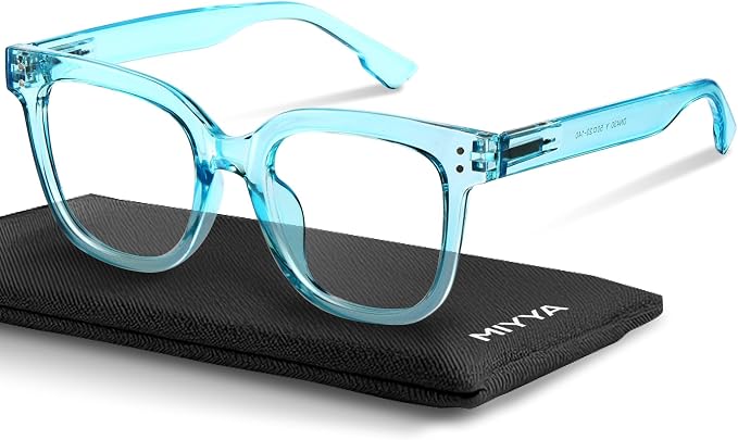 miyya Blue Light Glasses for Women & Men – Oversized UV & Blue Light Blocker by miyya