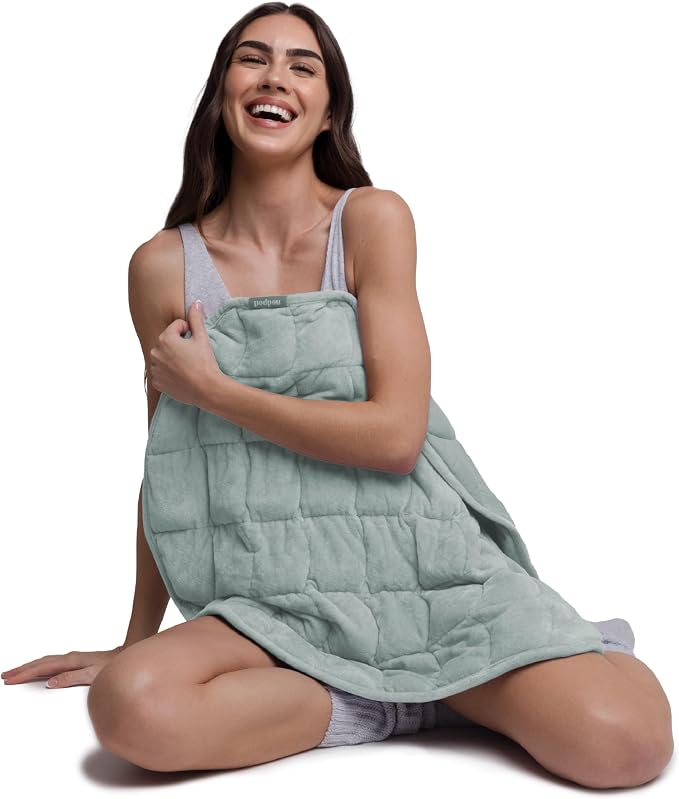 nodpod Body 6.5lb Patented Compact Weighted Blanket I Perfect by nodpod