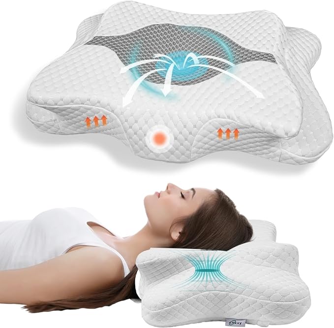 CHxxy Memory Foam Pillows, Cervical Pillow by CHxxy