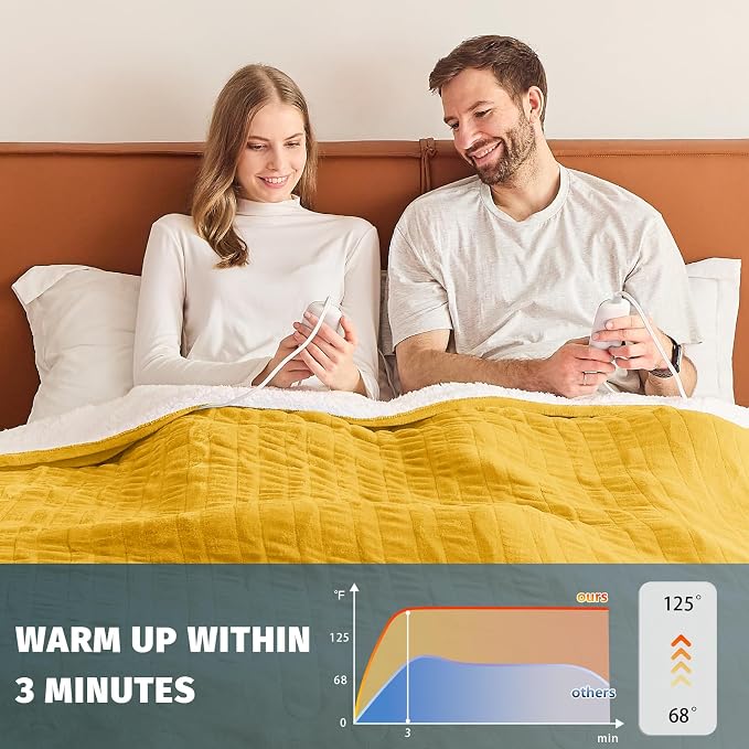 Heated Electric Blanket King Size - Image 5
