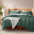 Nestl Forest Green Duvet Cover King Size by Nestl