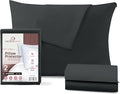 CirclesHome Pillow Protectors 2 Pack Standard Zippered by CirclesHome