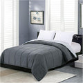 Homelike Moment Twin Comforter Duvet Insert- Grey Down Alternative Bed by HomelikeMoment