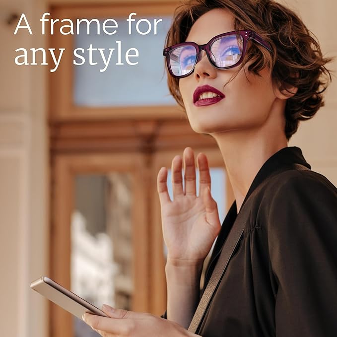 miyya Blue Light Glasses for Women & Men – Oversized UV & Blue Light Blocker - Image 2