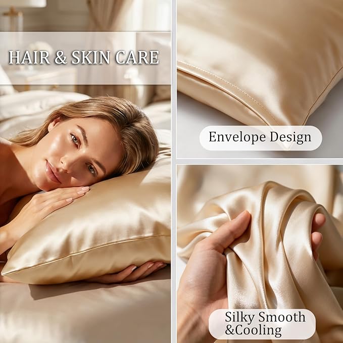 Bcareself Cooling Pillowcases Set of 2 - Image 6