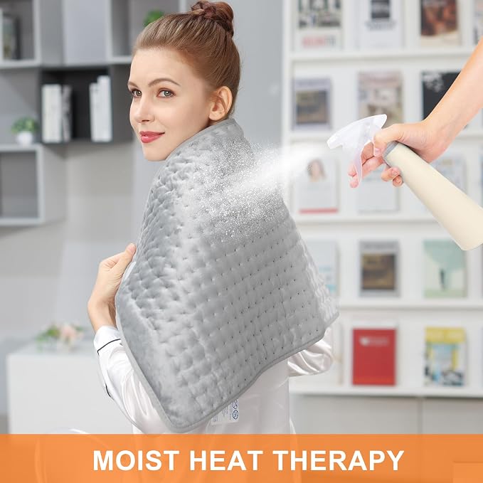Deepsoon Heating Pad, Electric Heating Pads - Image 4
