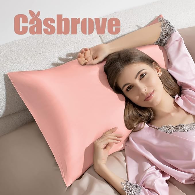 Silk Body Pillow Cover Pillow Pillowcase - Image 3