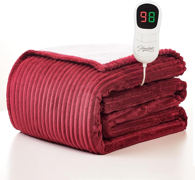 Homemate Electric Heated Blanket Twin by Homemate