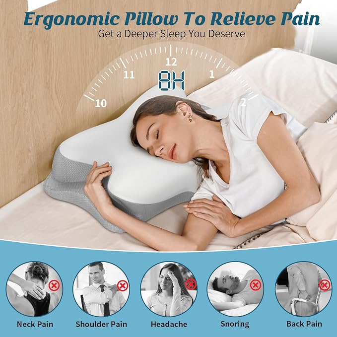 Cervical Neck Pillow - Image 2