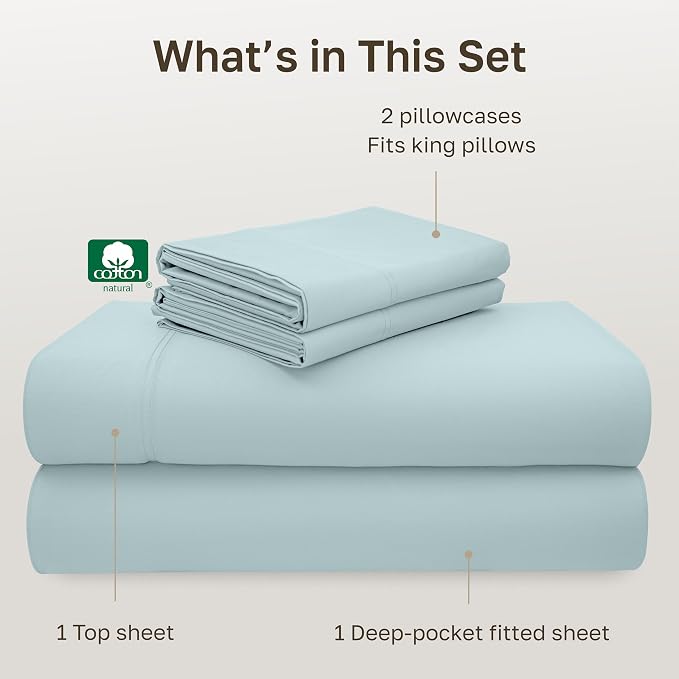 California Design Den King Size Sheet Set - Image 4