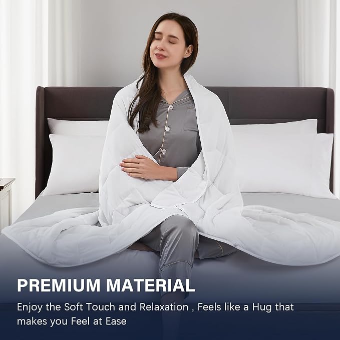 CuteKing Weighted Blanket for Adults: Weighted Blanket - Image 2