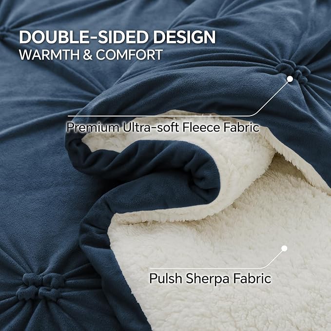 BEDELITE Pituck Fluffy Queen Comforter Set - Image 5