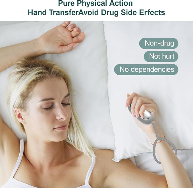 Handheld Relaxation Device – Dual-Mode Gentle Pulse Wellness Tool - Image 6