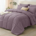 CozyLux Full Size Comforter Sets Dusty Purple by CozyLux