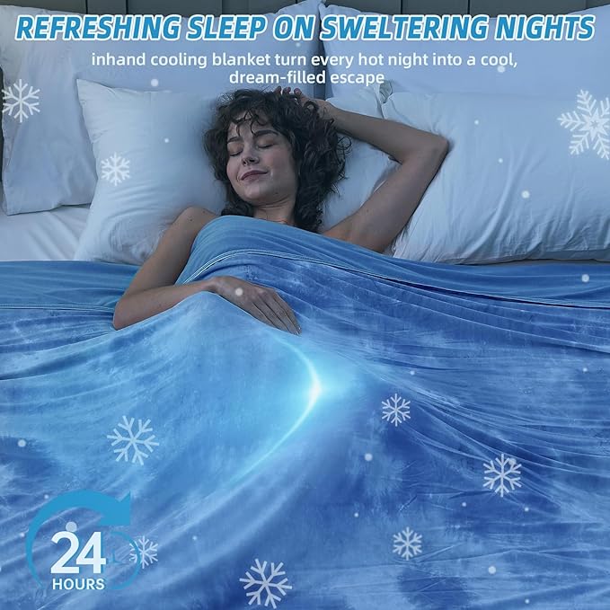 inhand Cooling Blanket King Size, Cooling Blankets - Image 6