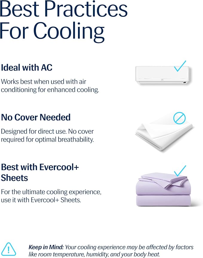 REST® Evercool® Cooling Comforter, Full/Queen, Blanket - Image 7