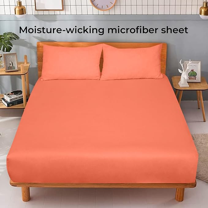Royale Linens Fitted Sheet King - Image 2