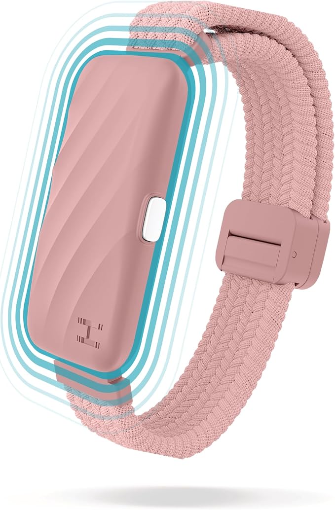 Homedics WakeBand Silent Vibrating Alarm Wristband, Ultra-Light Comfortable by Homedics