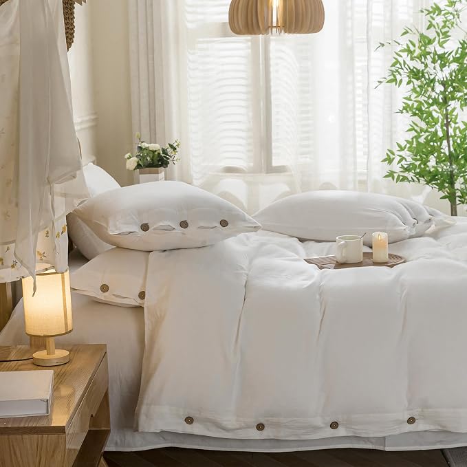 JELLYMONI Cotton Duvet Cover Twin Size - Image 6