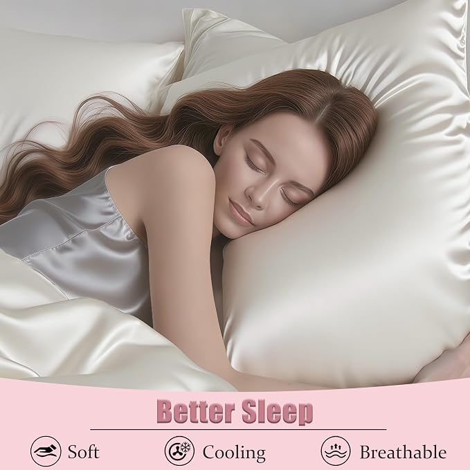 Mulberry Silk Pillow Cases - Image 4