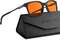 ANYLUV Blue Light Glasses for Men, Lightweight Computer Gaming Glasses by ANYLUV