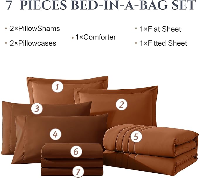 Monbix Full Comforter Set - Image 7