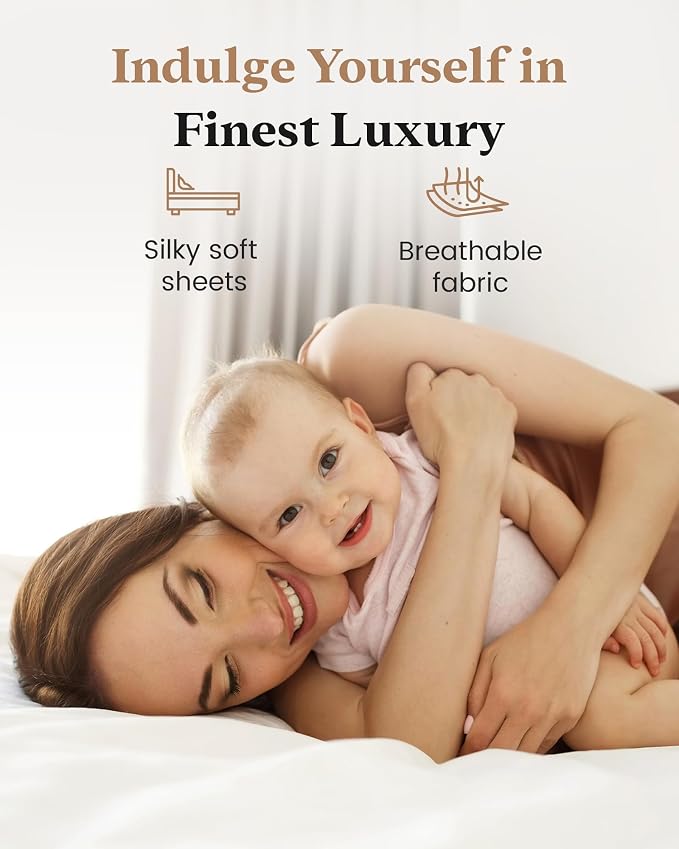 Good Sleep Bedding California King Fitted Sheet - Image 4