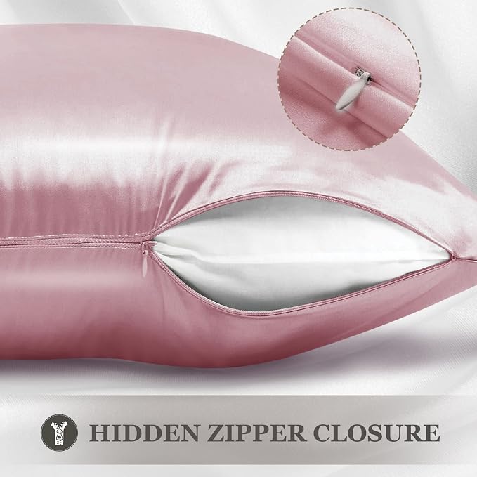 Adubor 100% Silk Pillowcase - Image 4