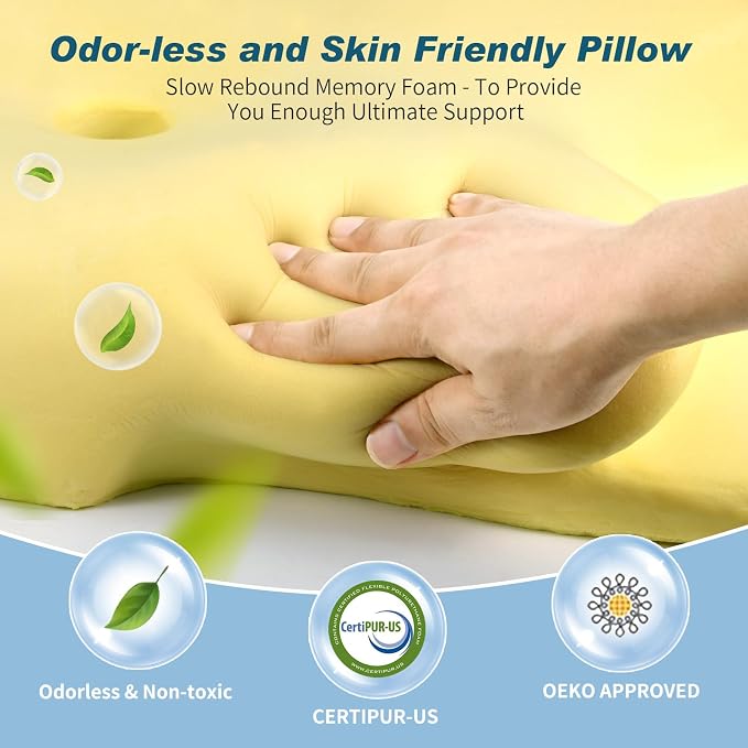 Cervical Neck Pillow - Image 5