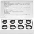 Gen 1 Smart Ring for Health Tracking, Non-Standard Ring Sizing, Compatible Gen by AVINMER
