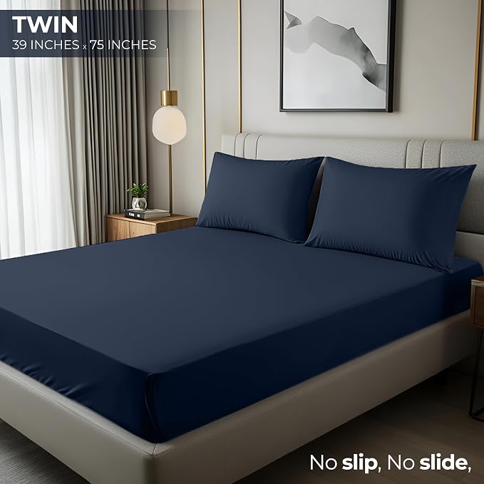 Utopia Bedding Twin Fitted Sheet - Image 2