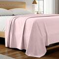 Mellanni Twin XL Size Flat Sheet by Mellanni