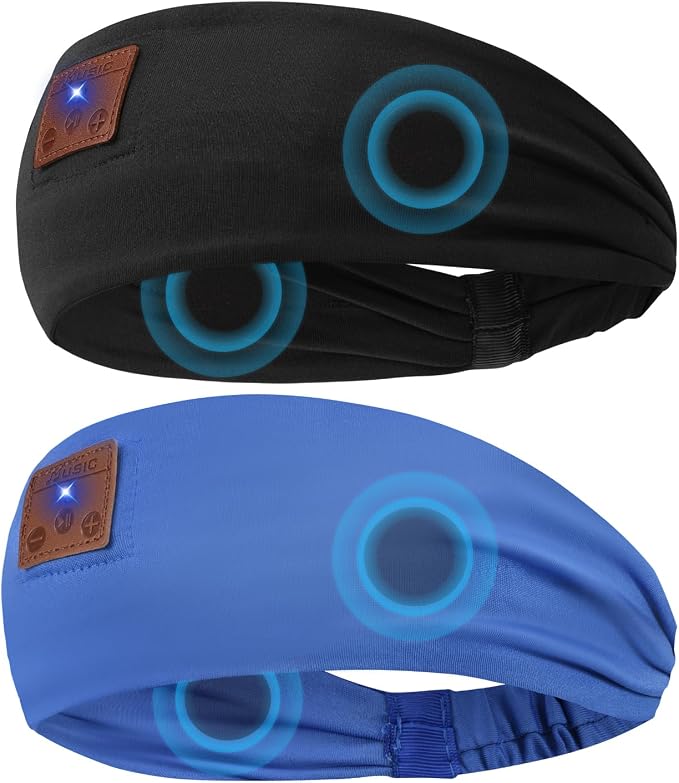Bluetooth Sleeping Headphones, Headband Headphones by ASIILOVIsPrinciplesHonestyPassionDedicationInnovation