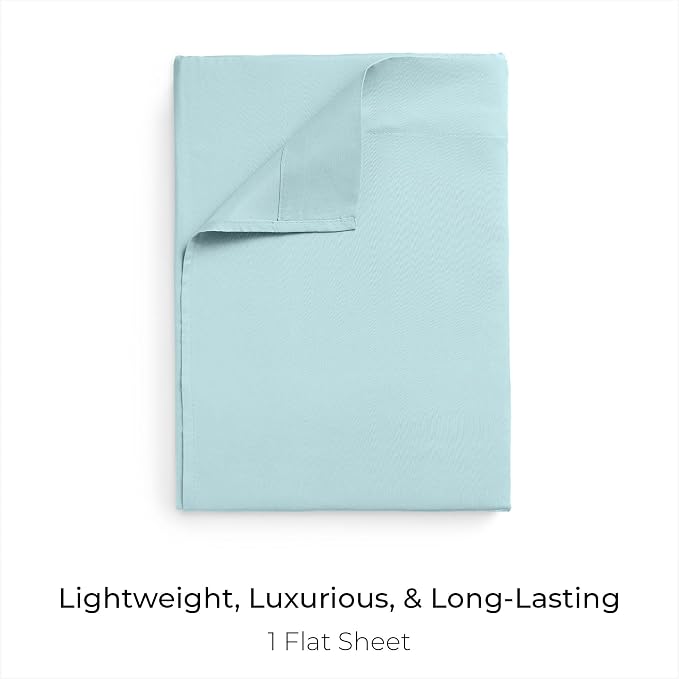 Mellanni Twin Size Flat Sheet - Image 2