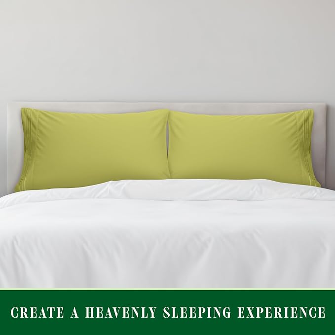 Elegant Comfort Luxury Ultra-Soft 2-Piece Pillowcase Set - Image 3