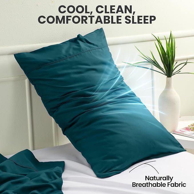 Utopia Bedding Pillow Cases King Size 2-Pack – Soft Brushed Microfiber – - Image 6