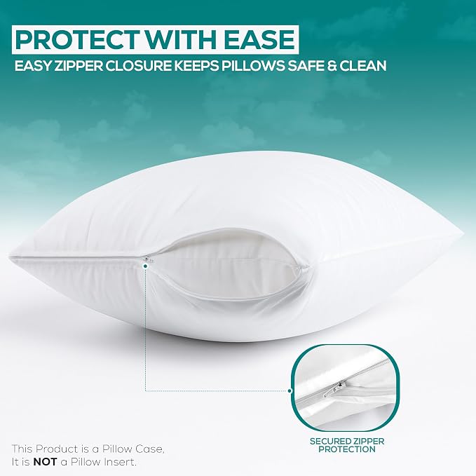 Set of 4 Pillow Protectors - Image 4