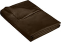 400 Thread Count 100% American Grown Cotton Flat Sheet by ROYALELINENS