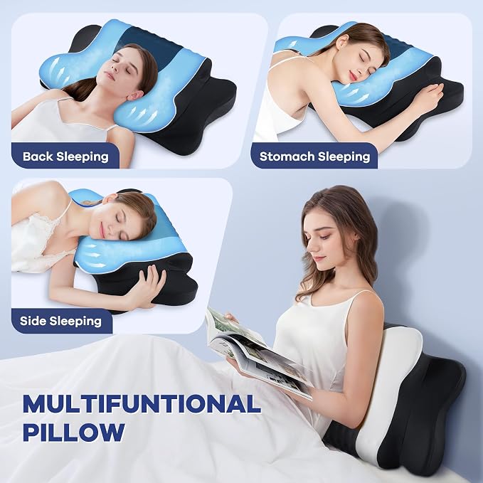 Cervical Neck Pillow for Pain Relief, Cervical Pillow - Image 6