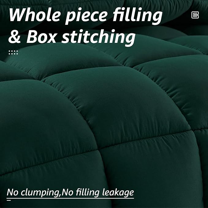 HYLEORY All Season Queen Size Bed Comforter - Image 2