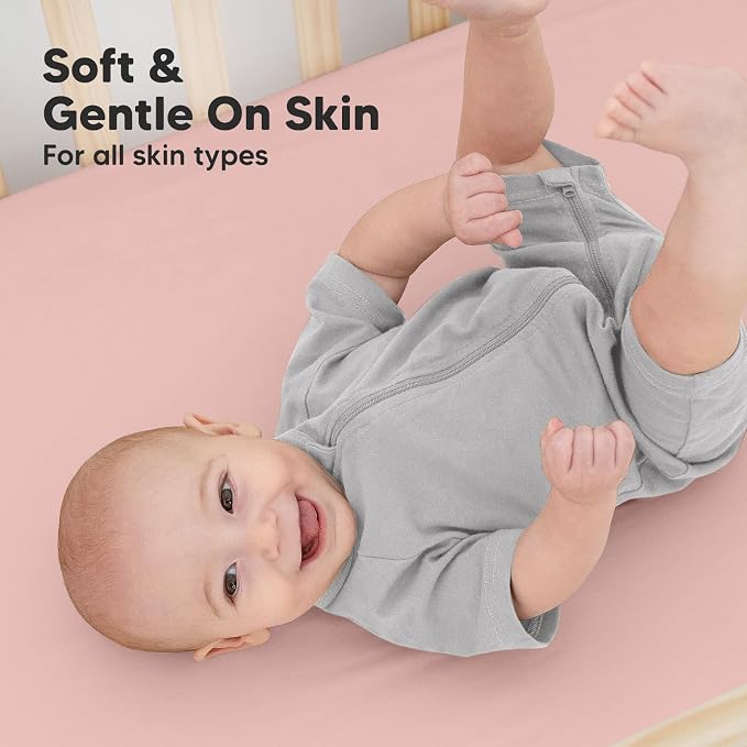 KeaBabies 2-Pack Organic Crib Sheets - Image 4