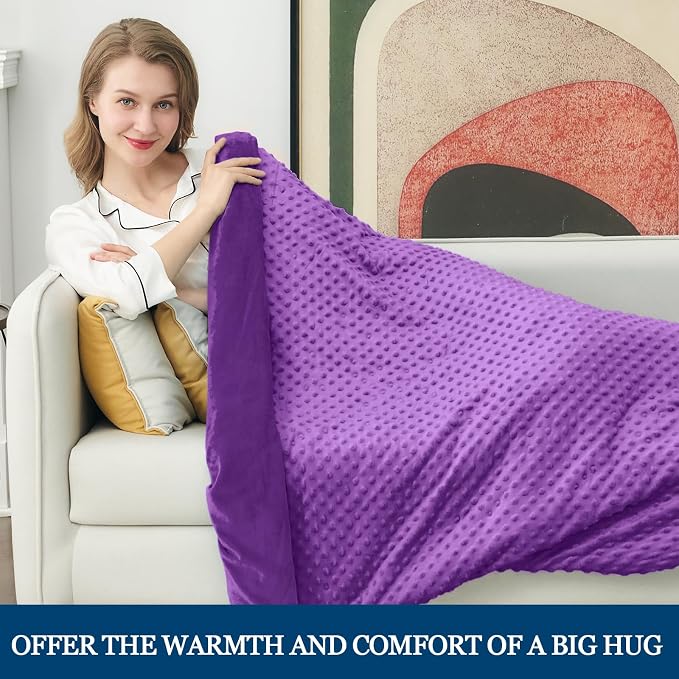 yescool Weighted Blanket Heavy Blanket - Image 6