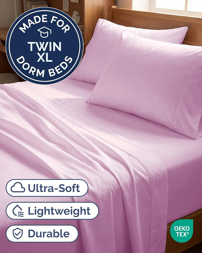 Twin XL 4 Piece Sheet Set - Image 2
